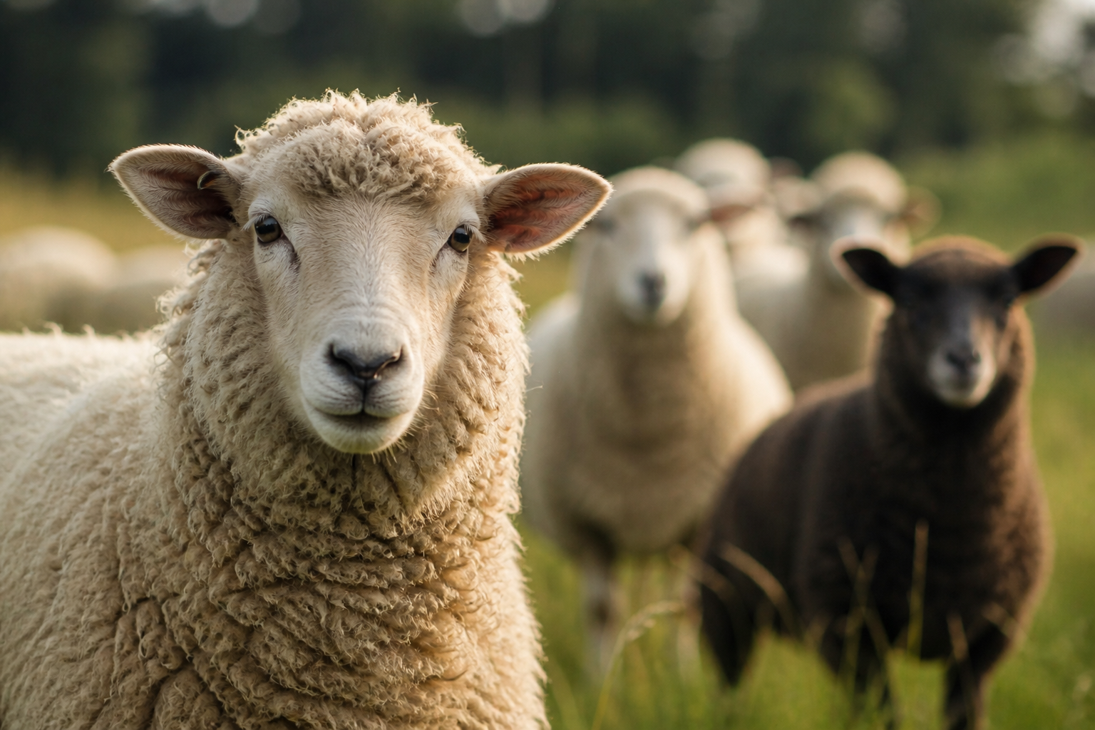 Verschillende dieren met ieder een eigen karakter